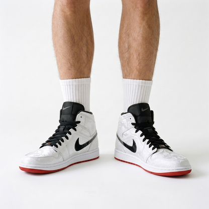 Air Jordan 1 Mid Crosswalk Flare