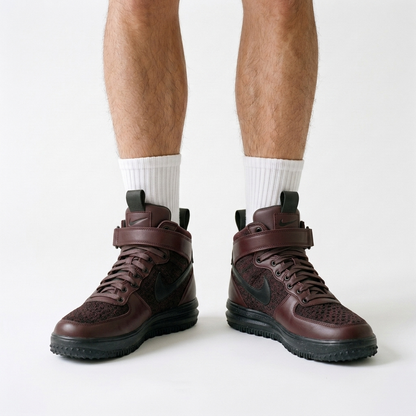 Nike Lunar Force 1 Duckboot Cranberry Timberline