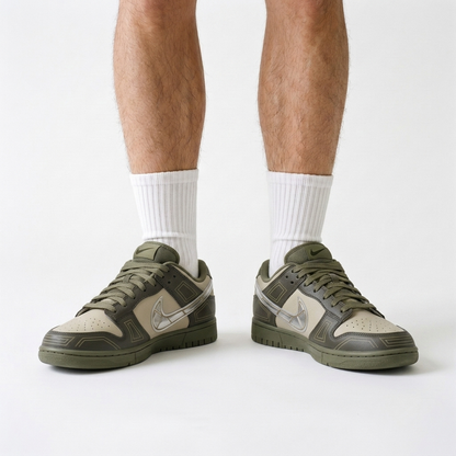 Nike Dunk Low Khaki Blueprint