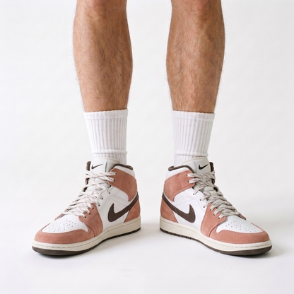 Air Jordan 1 Mid Blush Copper