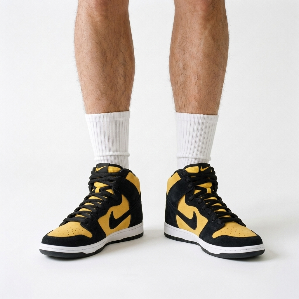 Nike Dunk High Bumblebee Grip