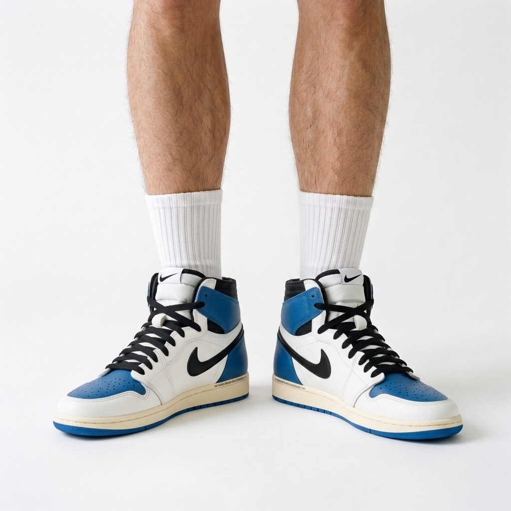Travis Scott Fragment Air Jordan 1 High