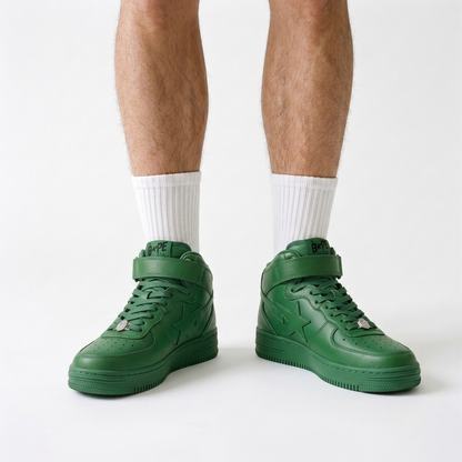 BAPE SK8 STA Avocado Ollie
