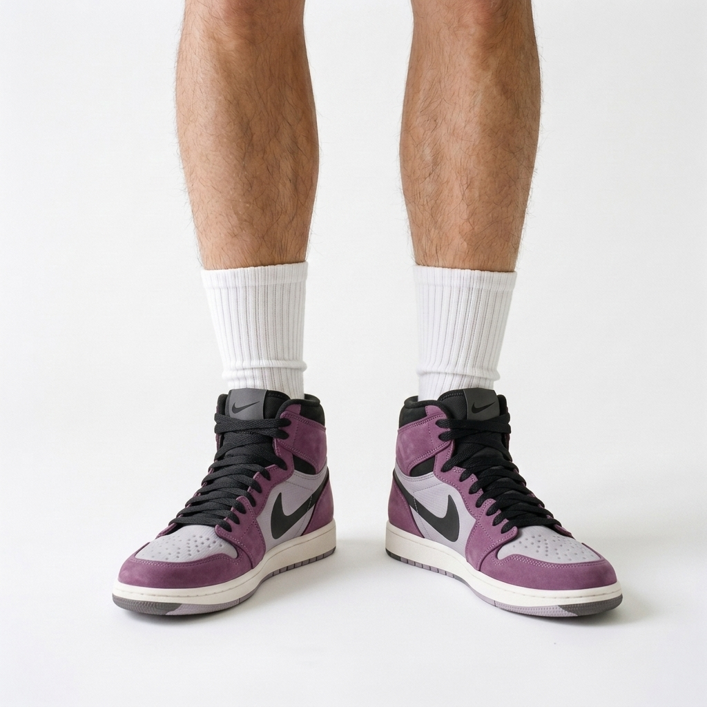 Air Jordan 1 Zoom Air Comfort 2 Thistle Fog