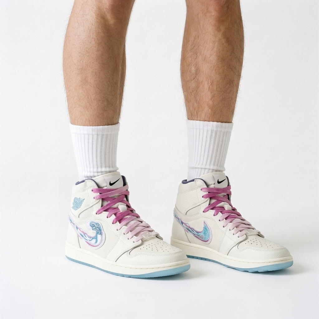 Air Jordan 1 High Golf Fairway Flamingo