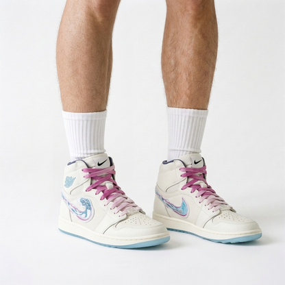 Air Jordan 1 High Golf Fairway Flamingo