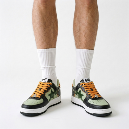 Bape Sta Gecko Bonfire