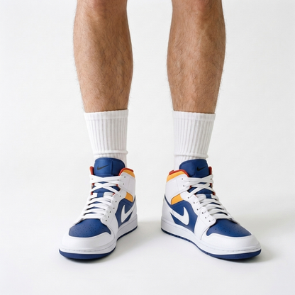 Nike Air Jordan 1 Mid Popsicle Rally