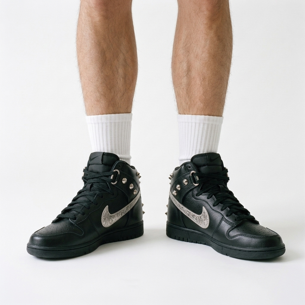 Nike Dunk High Gunmetal Turnstile