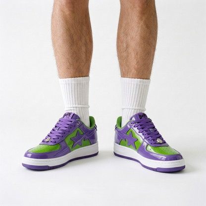 BAPE STA Amaranth Parakeet