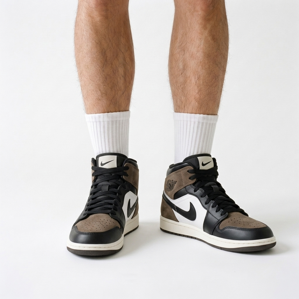 Air Jordan 1 Mid Mocha