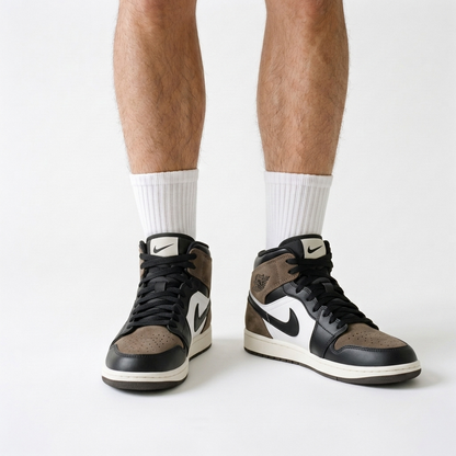 Air Jordan 1 Mid Mocha