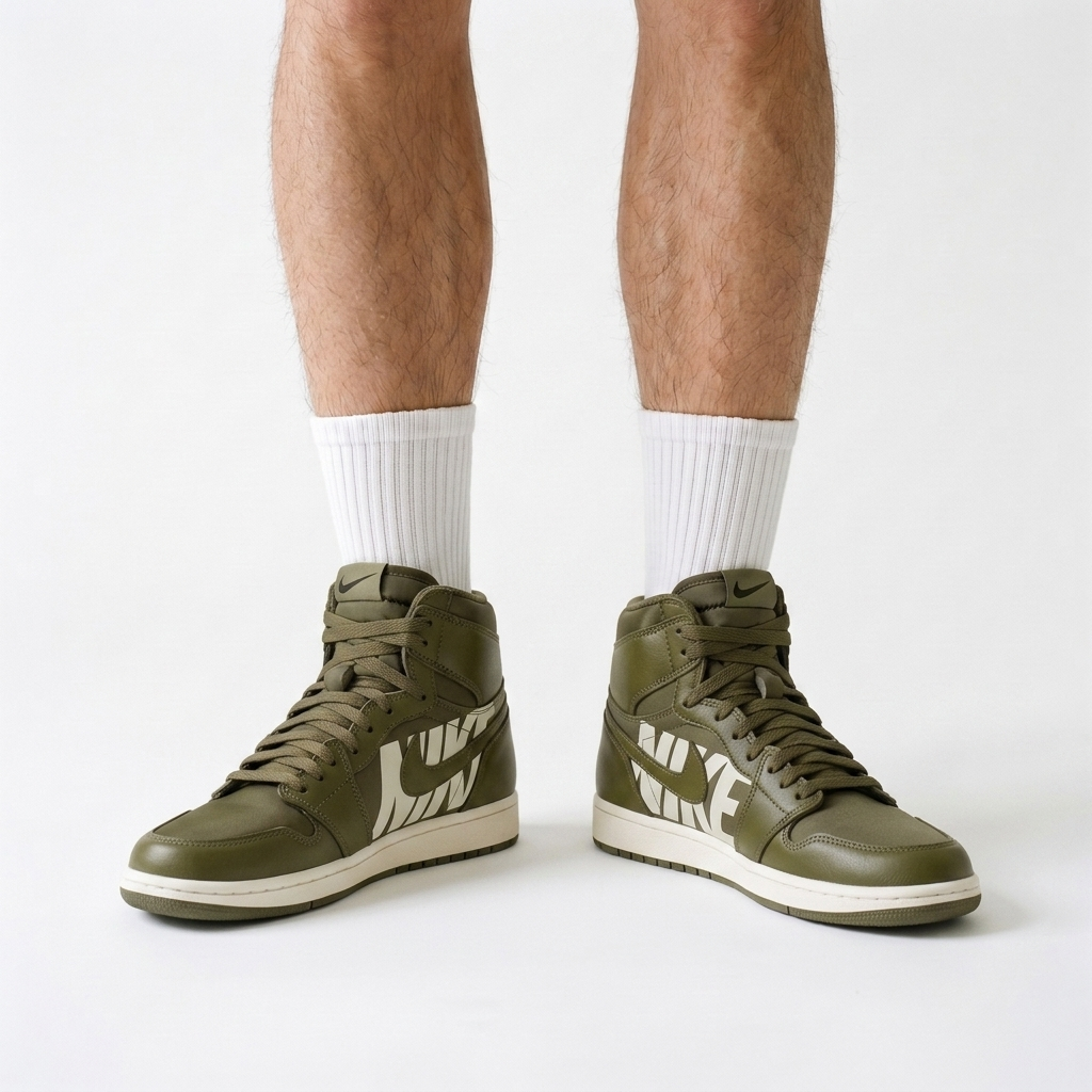Air Jordan 1 High Sage Alabaster
