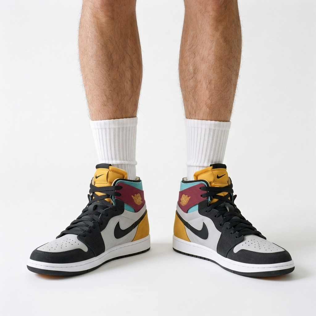 Air Jordan 1 High Zoom Air CMFT 2 Jukebox Confetti