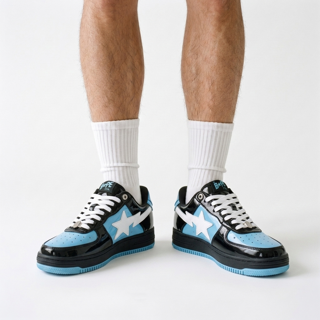 BAPE STA Iceberg Nightshift