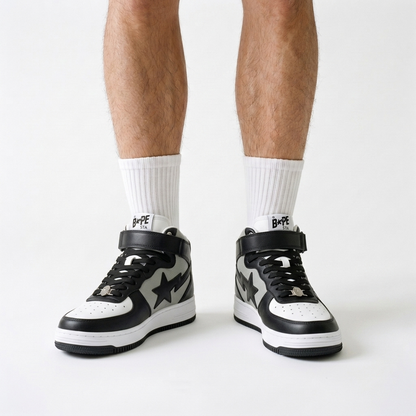 Bape Sta Mid Crow Skatepark