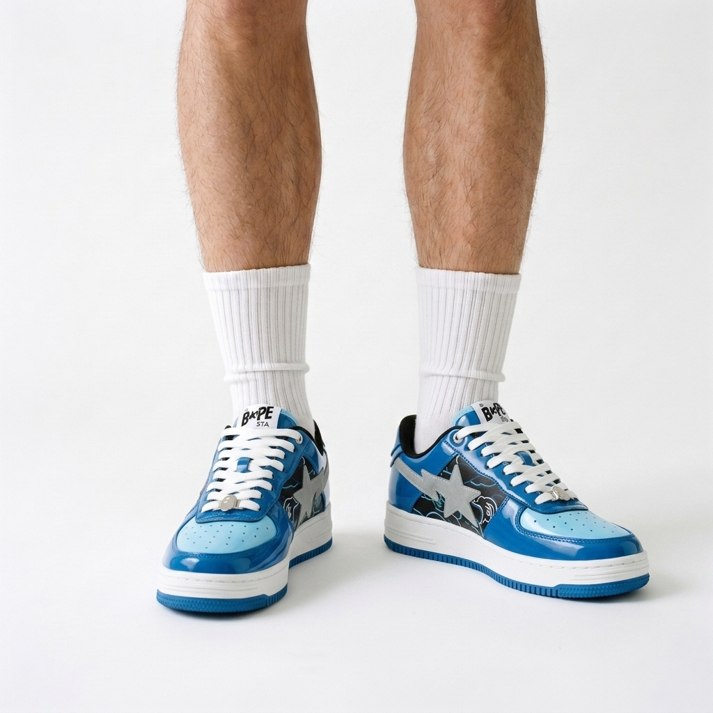 Bape Sta Cobalt Nightmarket