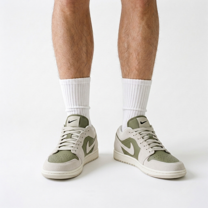 Air Jordan 1 Low Juniper Stone