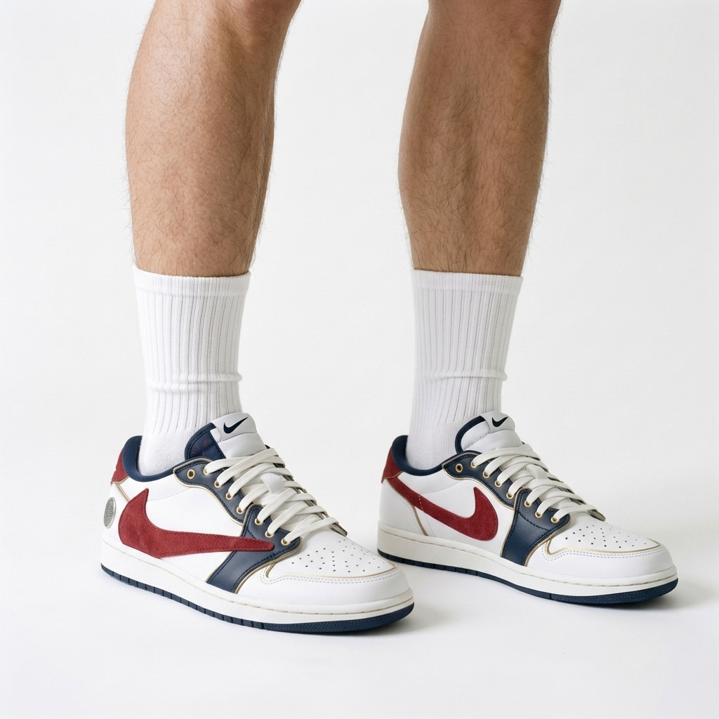 Nike Air Jordan 1 Low Harbor Parade