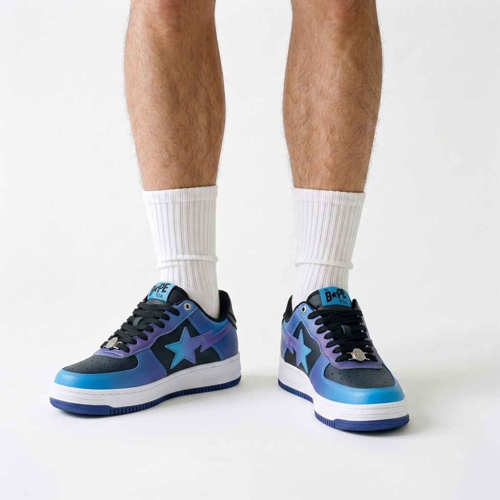 BAPE STA Hydrangea Fade