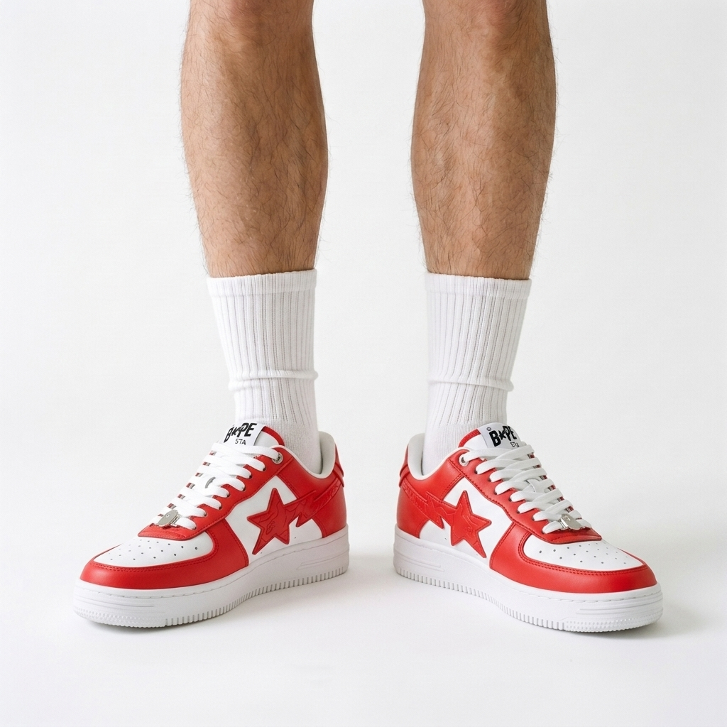 BAPE STA Strawberry Sundae