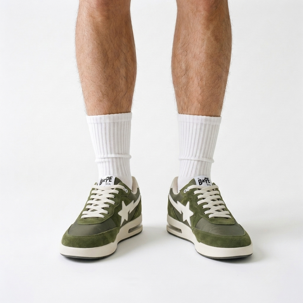 Bape Sta Pickle Barracks