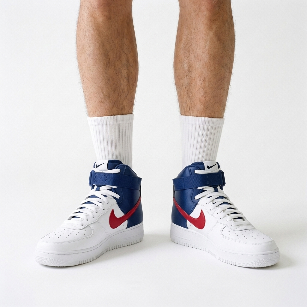Nike Air Force 1 High Firework Grandstand
