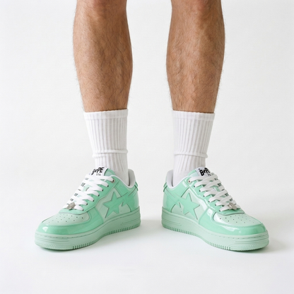 Bape Sta Spearmint Shellac