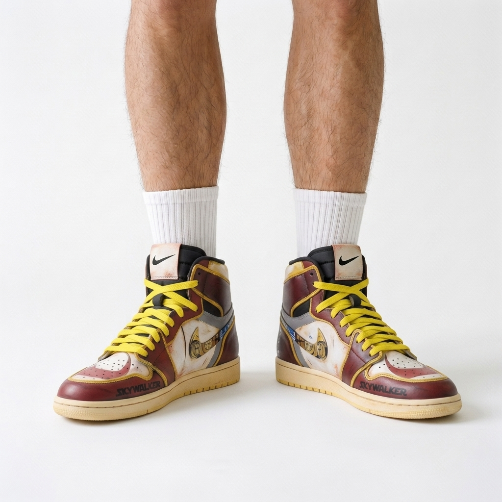 Nike Air Jordan 1 Oxblood Comic