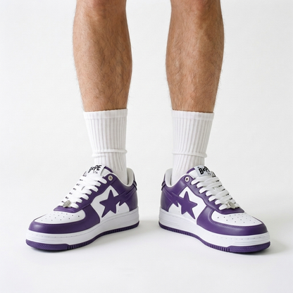 Bape Sta Lilac Onigiri