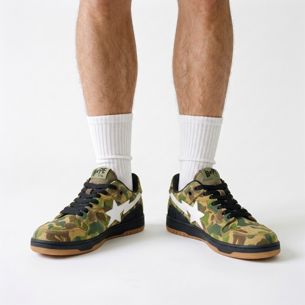 BAPE SK8 STA Jungle Shinobi
