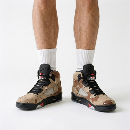 Supreme Air Jordan 5 Camo