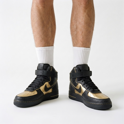 Nike Air Force 1 High Medallion Jet