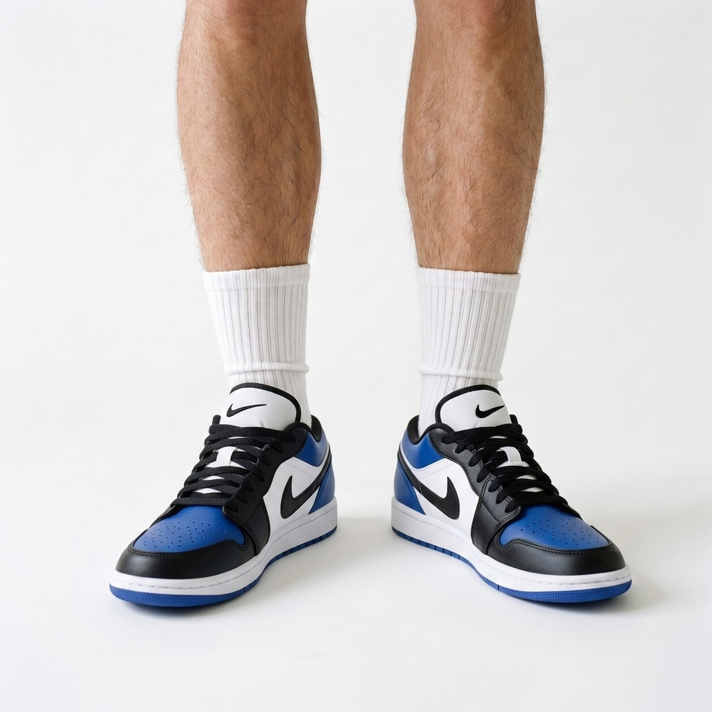 Air Jordan 1 Low Royal Toe