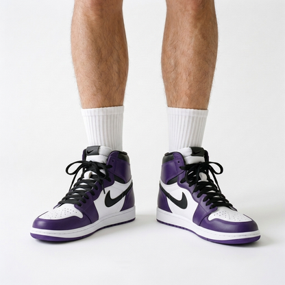 Air Jordan 1 Court Purple