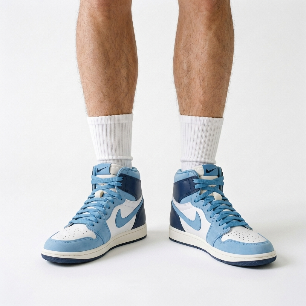 Air Jordan 1 Retro High OG University Blue Obsidian