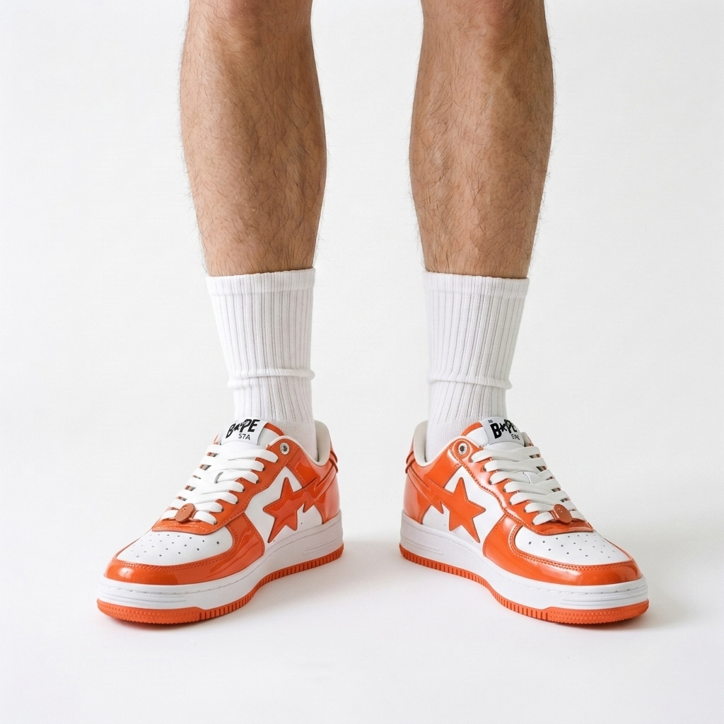 BAPE STA Mango Meringue