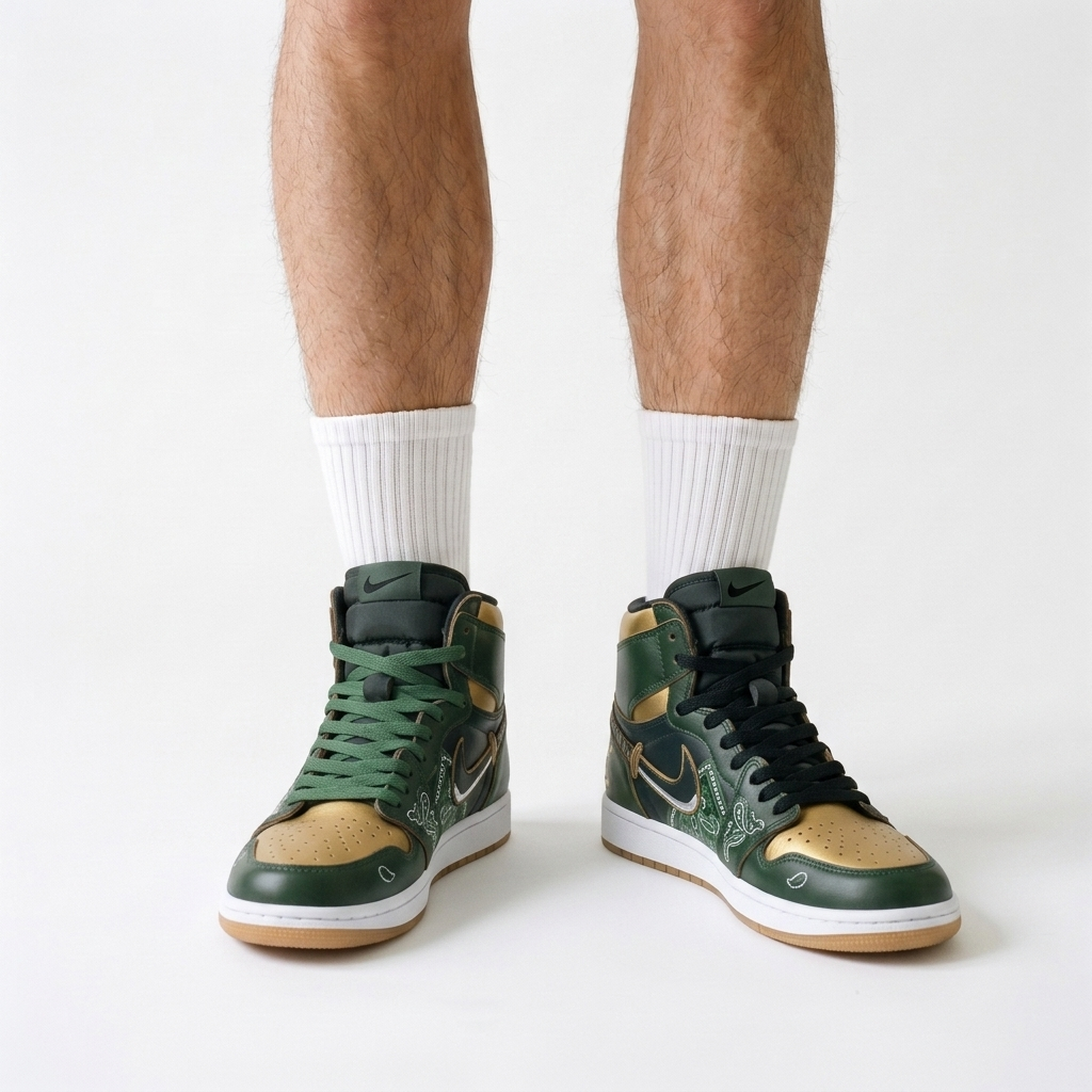 Air Jordan 1 High Emerald Trophy