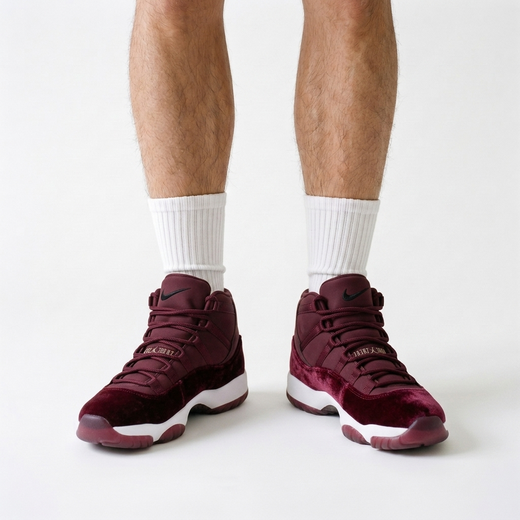 Air Jordan 11 Wine Gloss