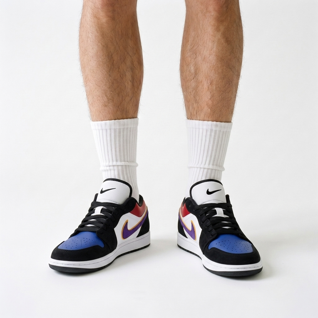 Air Jordan 1 Low Lakers