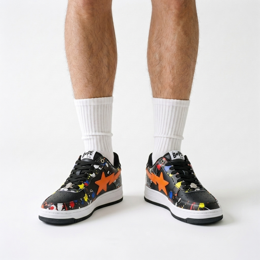BAPE STA Inkblot Carnival