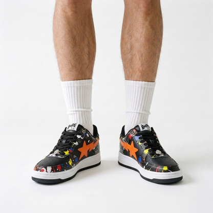 BAPE STA Inkblot Carnival