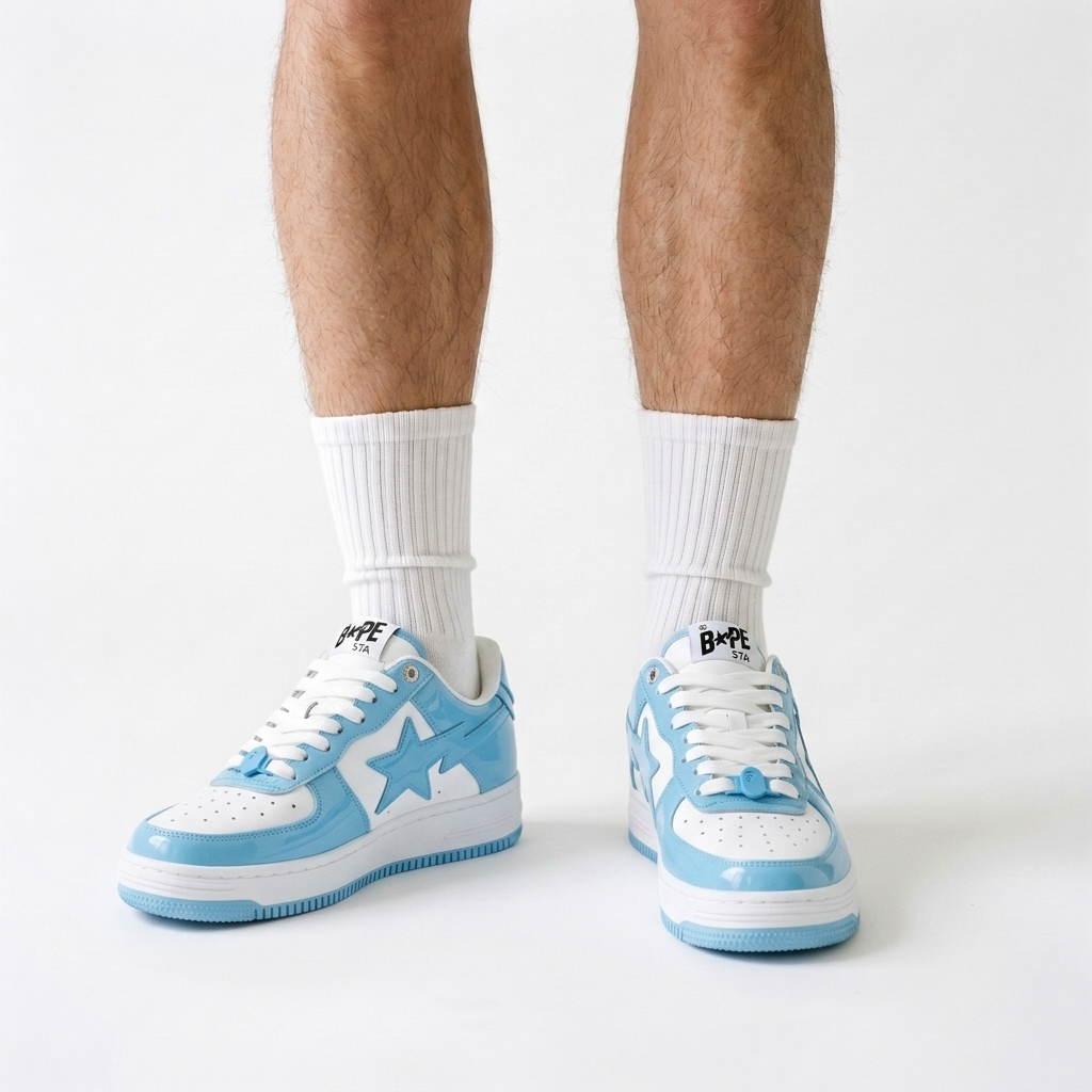 BAPE STA Azure Laundromat