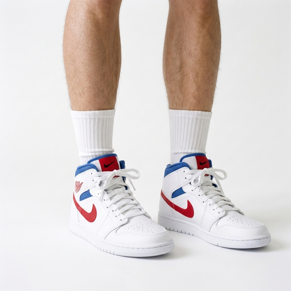 Air Jordan 1 Mid Pinwheel Ballpark