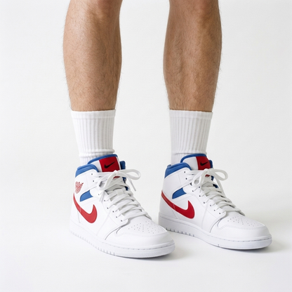 Air Jordan 1 Mid Pinwheel Ballpark