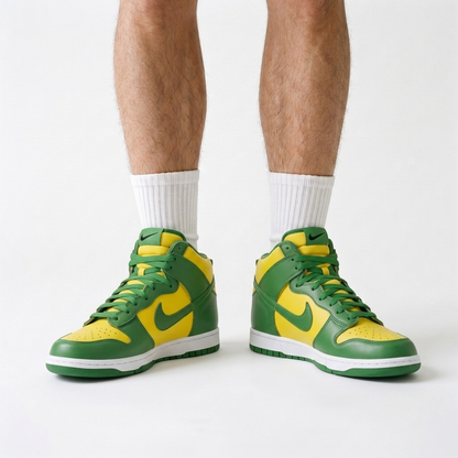 Nike Dunk High Brazil