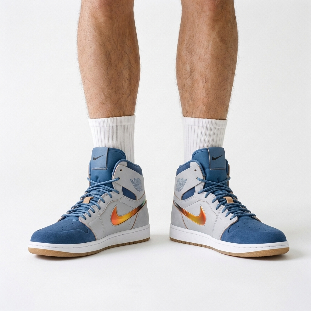 Air Jordan 1 High Nouveau Dunk From Above