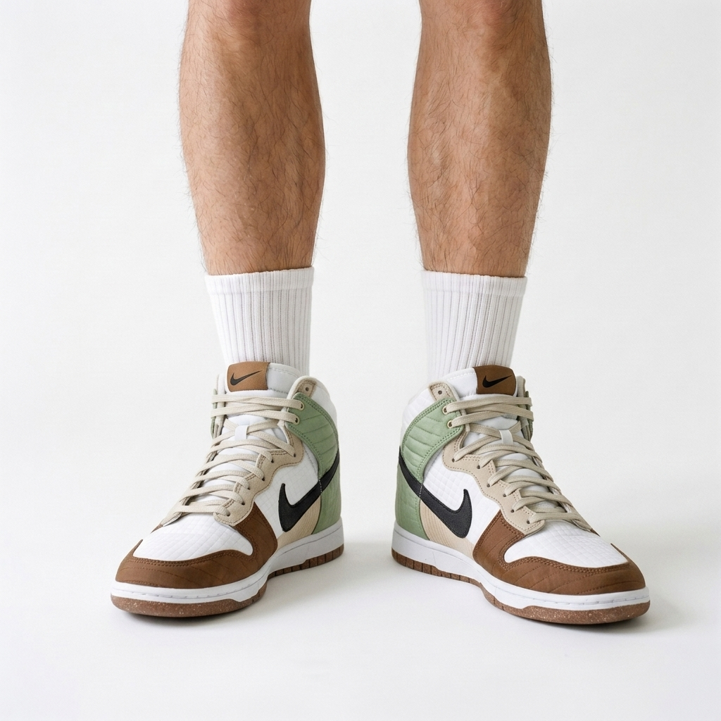 Nike Dunk High Toasty Sequoia