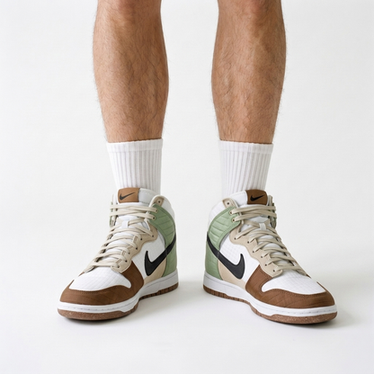 Nike Dunk High Toasty Sequoia