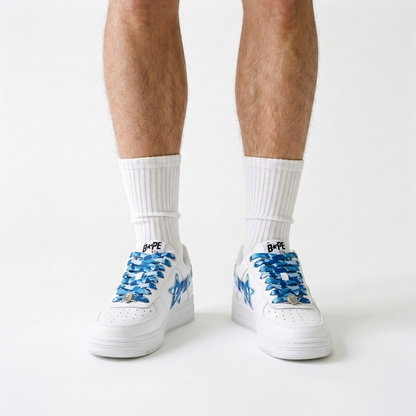 BAPE STA Bluejay Warpaint